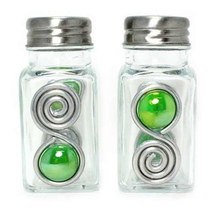 Embellished Salt & Pepper Shakers