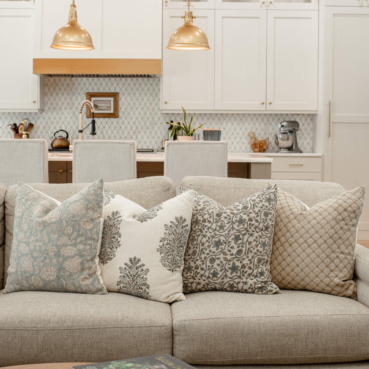 Ledbury Pillow Combination | Set of Four Pillow Covers