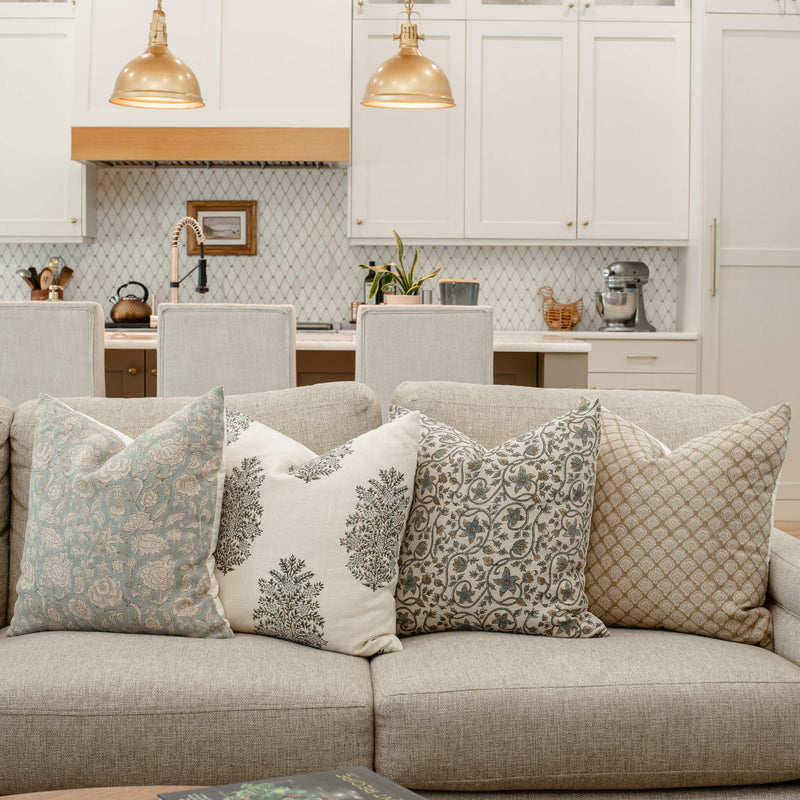 Ledbury Pillow Combination | Set of Four Pillow Covers