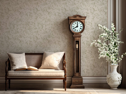 Hawthorne Bloom Wallpaper by Safari Natalia x Taddy Mikelaites