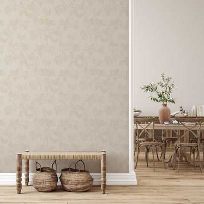Monica's Orchard Wallpaper by Safari Natalia x Taddy Mikelaites