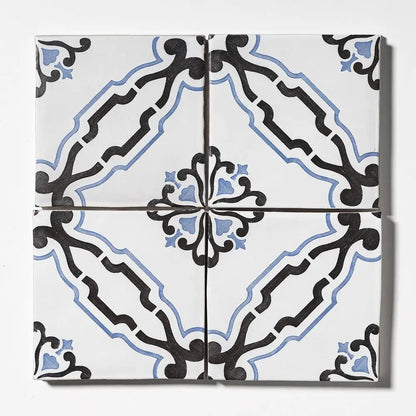 Link Refrain Matte Glazed Terracotta Tiles 6x6