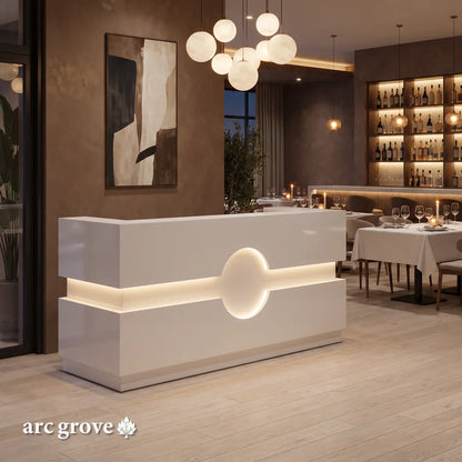 Liora · Front Reception Desk