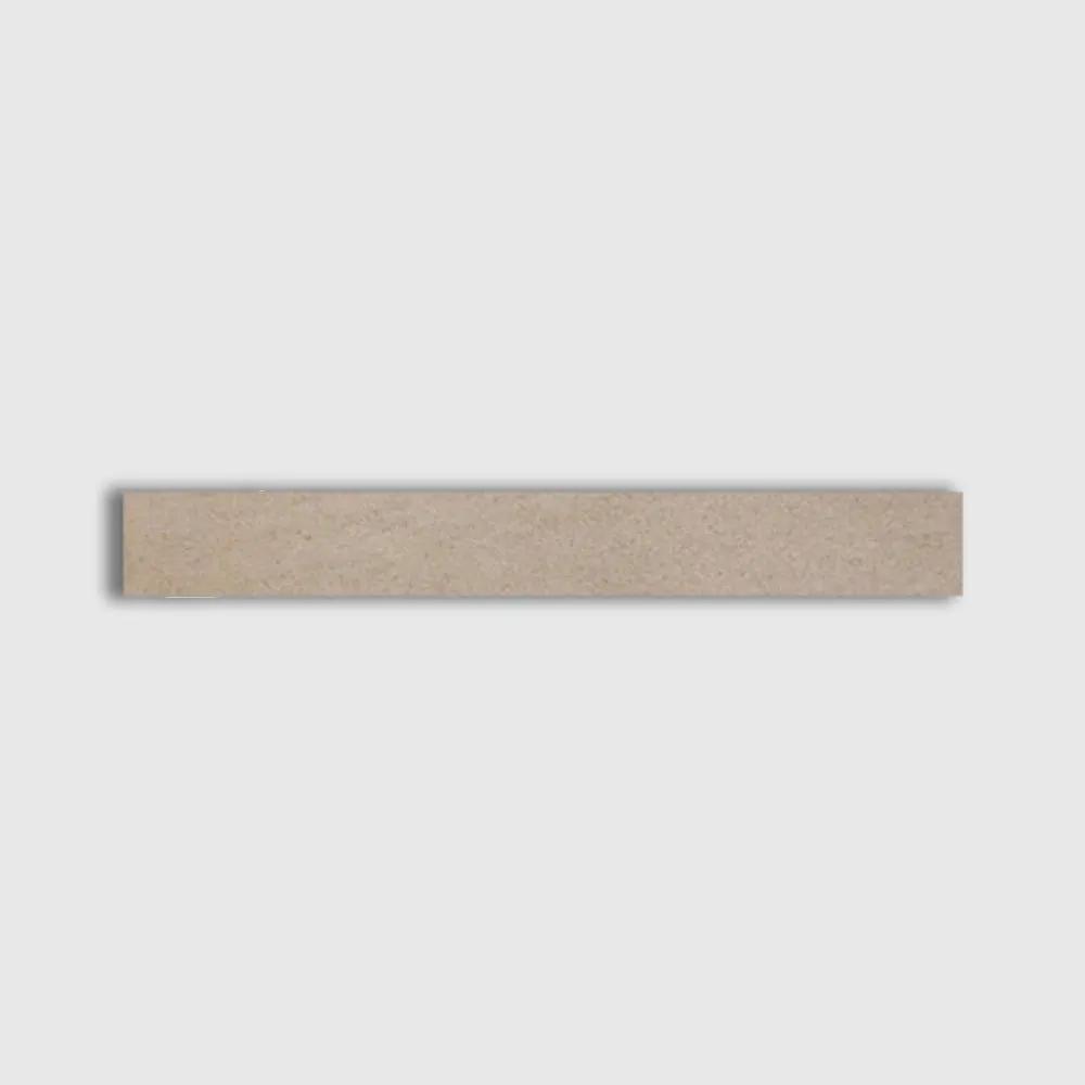 Lipica Honed Bullnose Limestone Look Porcelain Base 3x24