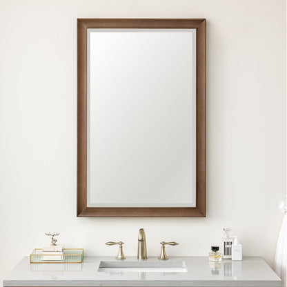 James Martin Glenbrooke 26" Mirror, Whitewashed Walnut