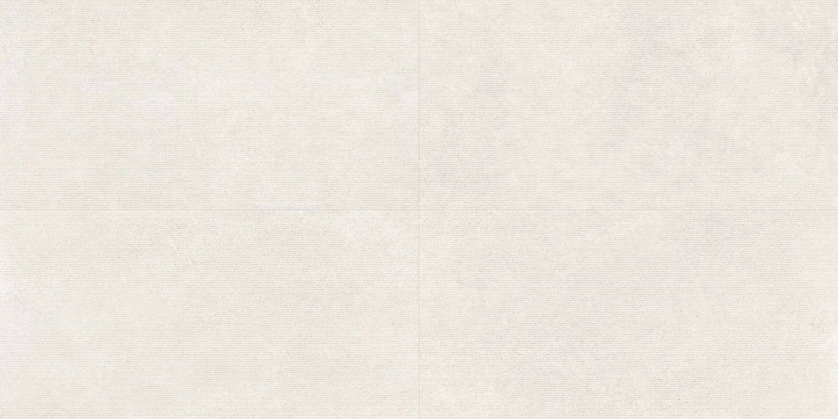 Veneer World Atelier Infinity Stripe Sky Stone Look Porcelain Accent Tiles 24x48