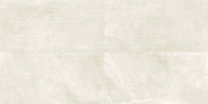 Veneer World Atelier Journey Line Natural Ivory Stone Look Porcelain Accent Tiles 24x48