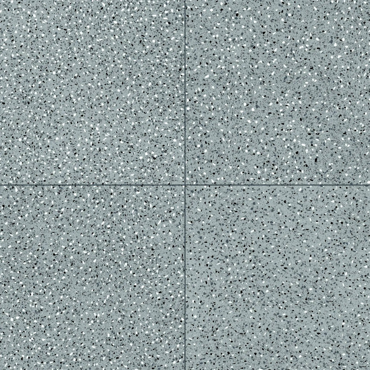 Elite Color Green Anti-Slip Terrazzo Look Porcelain Tiles 24x24