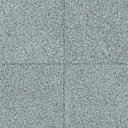 Elite Color Green Anti-Slip Terrazzo Look Porcelain Tiles 24x24