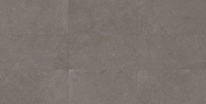 Mood Dark Limestone Look Porcelain Tiles 24x48