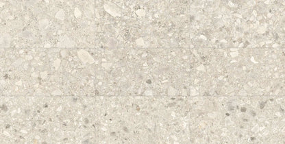 Mood Ivory Limestone Look Porcelain Tiles 12x24