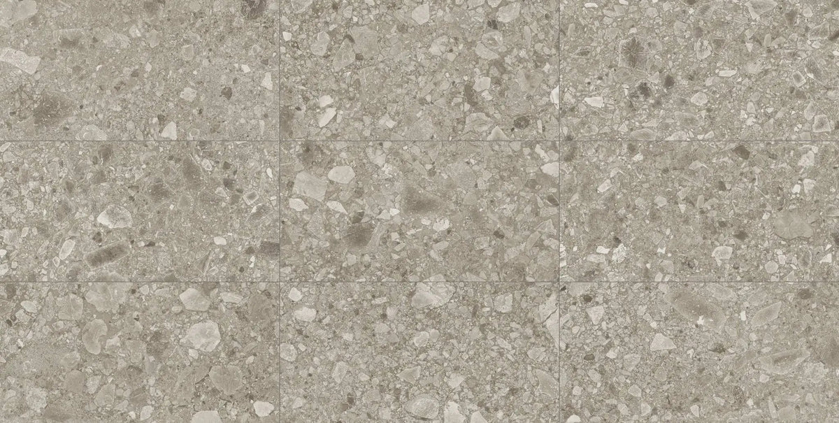 Mood Pearl Bullnose Limestone Look Porcelain Moldings 3x24