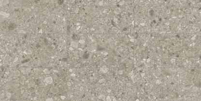 Mood Pearl Bullnose Limestone Look Porcelain Moldings 3x24