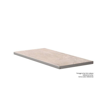 Frontier20 Mariposa Slate Cover Look Porcelain Moldings 12x24