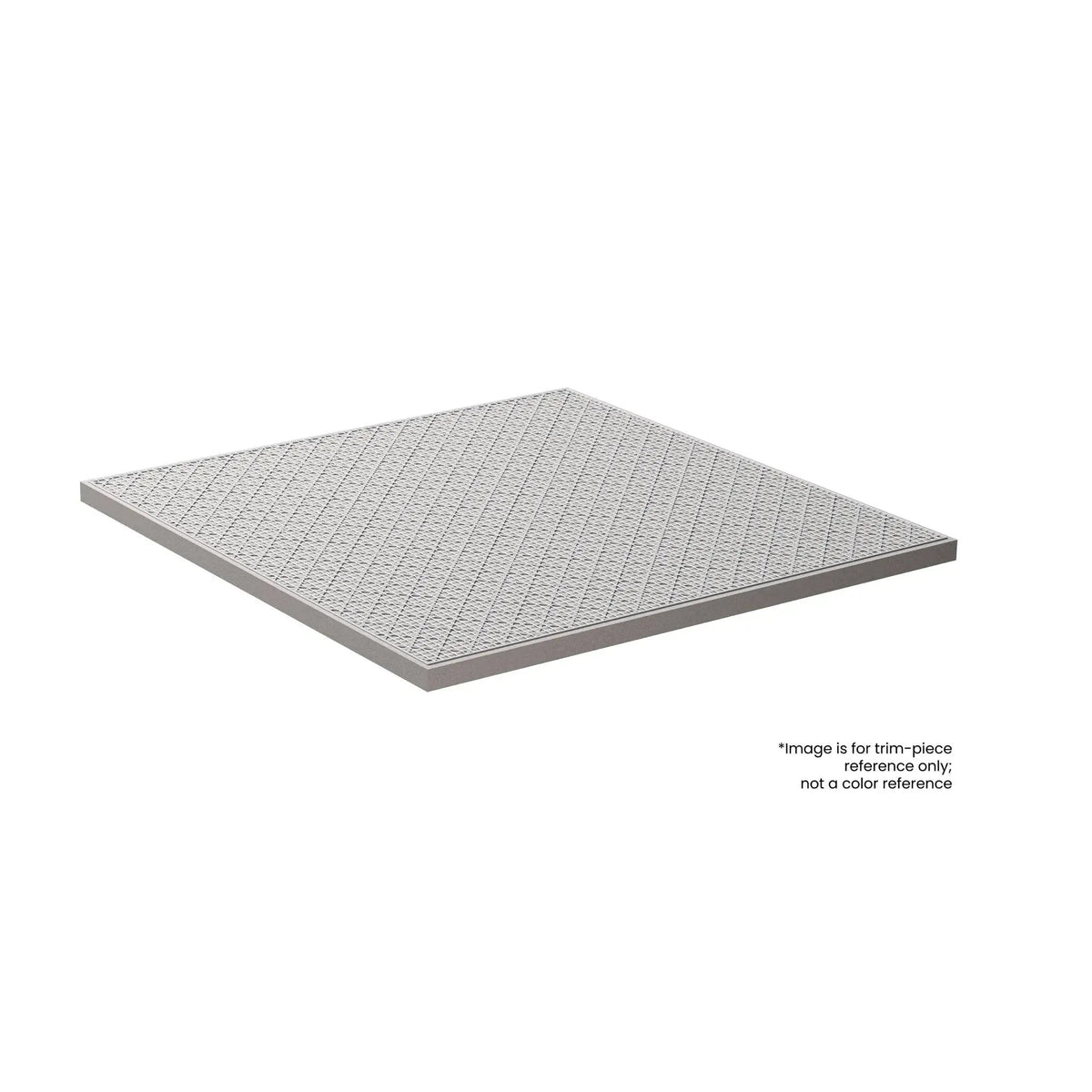 Frontier20 Travertine Select Cross Cut Pearl Double Mesh Look Porcelain Moldings 24x24