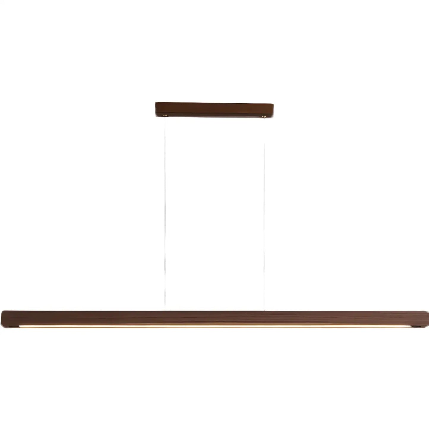 Log Style Solid Wood Chandelier Light – 110V Wide Pressure Strip