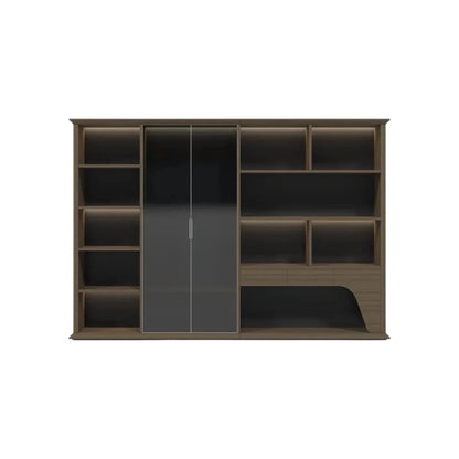 Langley · Modern Office Shelves