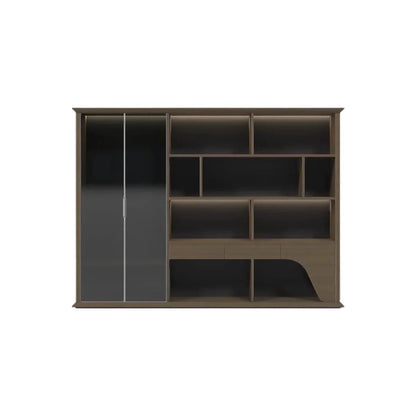 Langley · Modern Office Shelves