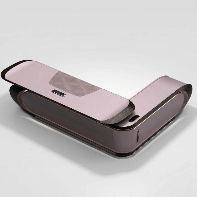 Echelon · Luxury L-Shaped Executive Desk