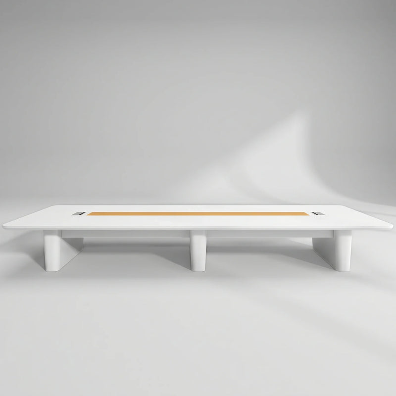 Lynix · White Conference Room Table