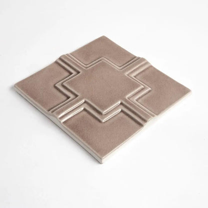 Loto Crackled Ceramic Accent Tiles 6x6