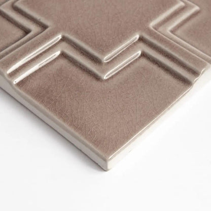 Loto Crackled Ceramic Accent Tiles 6x6