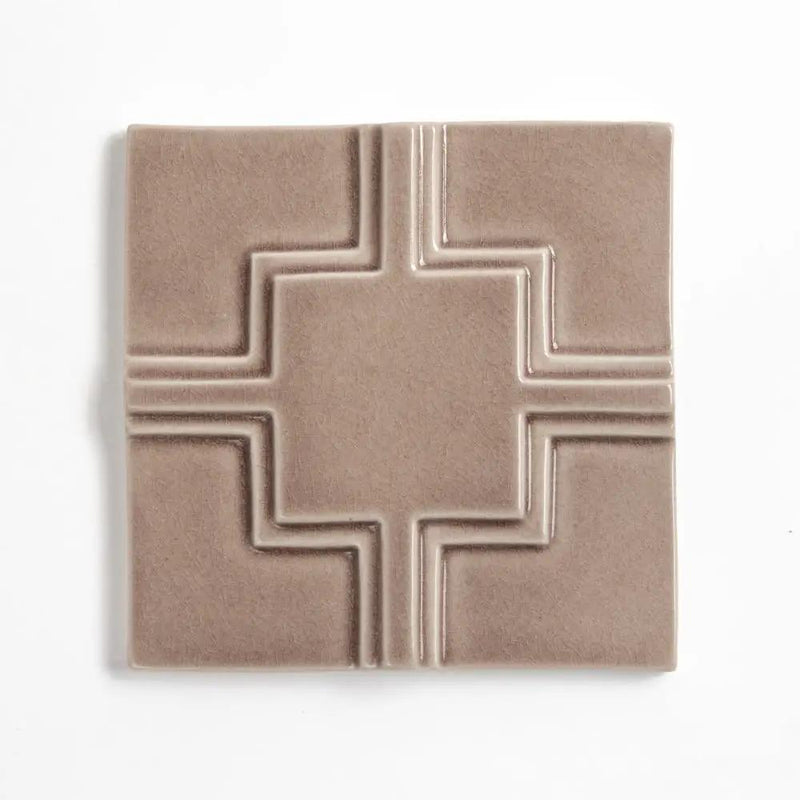 Loto Crackled Ceramic Accent Tiles 6x6