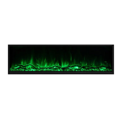 Modern Flames Landscape Pro Slim 68-Inch Built-In Linear Electric Fireplace [LPS-6814] (SAK32109)