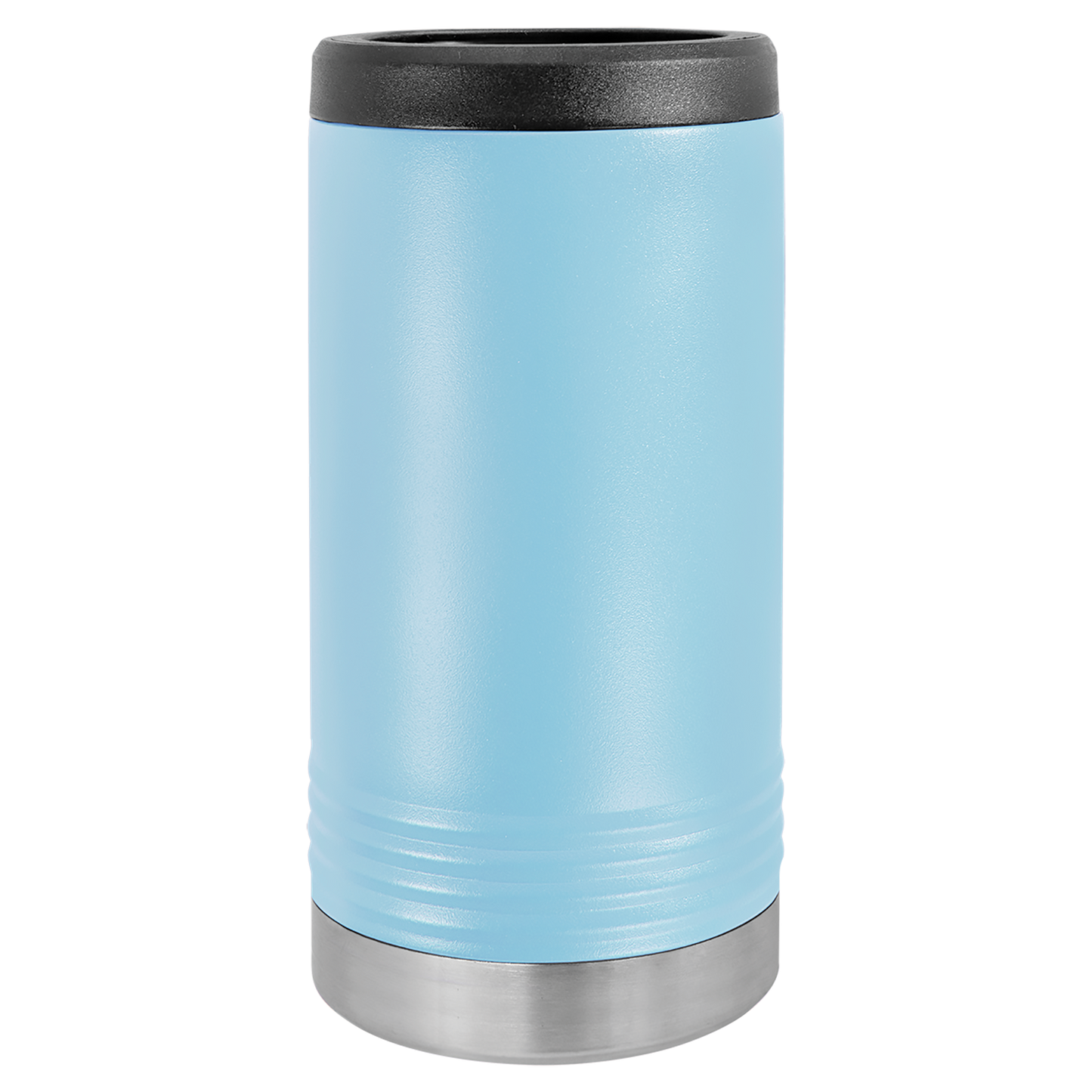 Stainless Steel Slim Beverage Holder | 12 oz | Customizable | RCK Creations & More