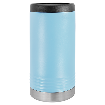 Stainless Steel Slim Beverage Holder | 12 oz | Customizable | RCK Creations & More