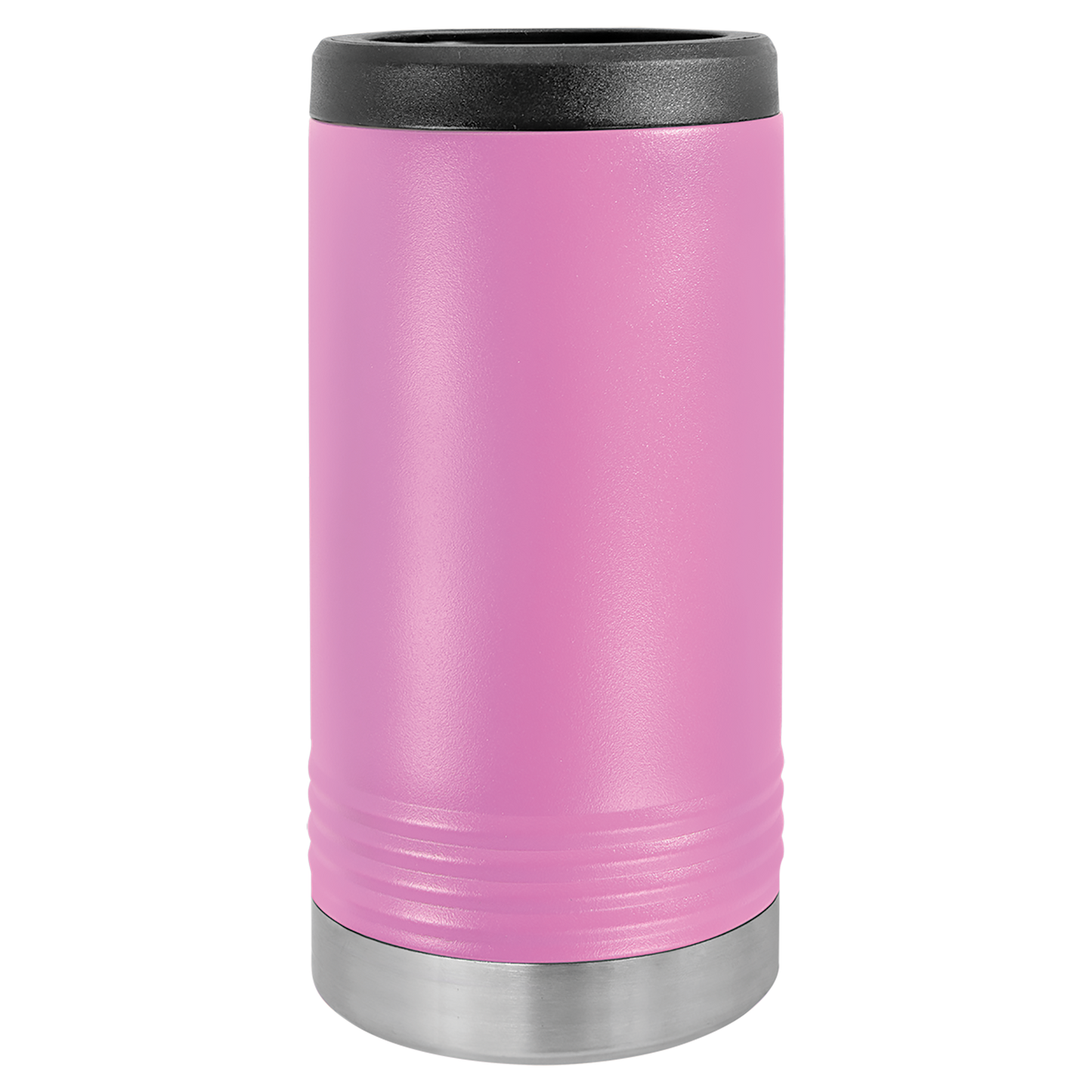 Stainless Steel Slim Beverage Holder | 12 oz | Customizable | RCK Creations & More