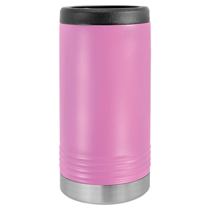 Stainless Steel Slim Beverage Holder | 12 oz | Customizable | RCK Creations & More