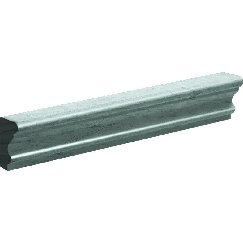 Lush Willow Honed Andorra Marble Moldings 2x12
