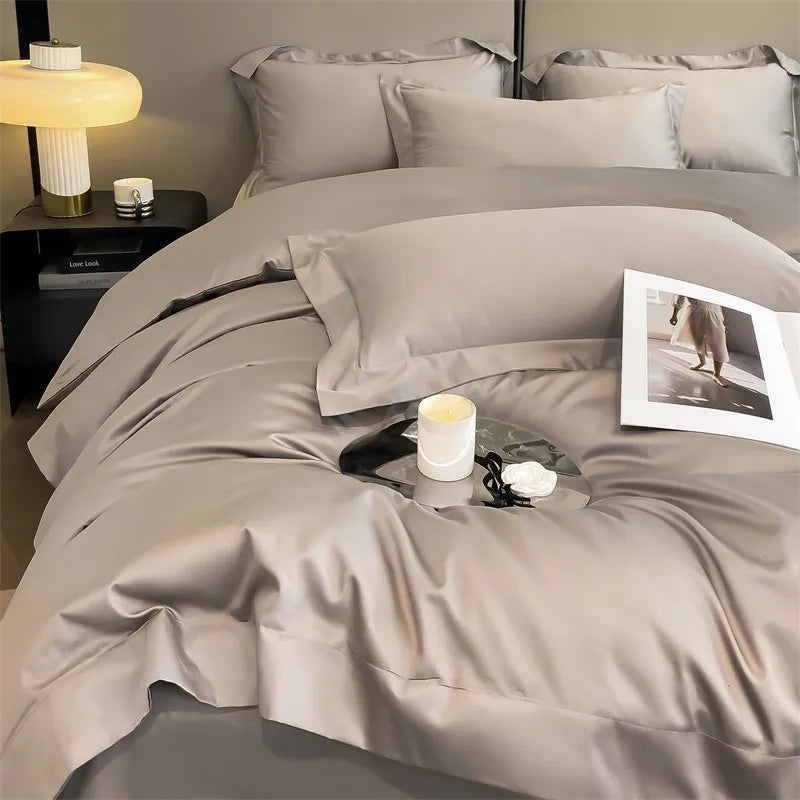 DecorBites™ Luxurious 1000TC Egyptian Cotton Bedding Set