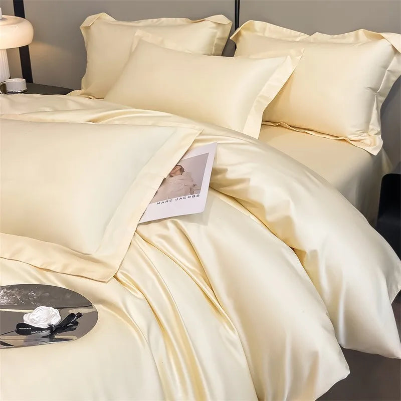 DecorBites™ Luxurious 1000TC Egyptian Cotton Bedding Set