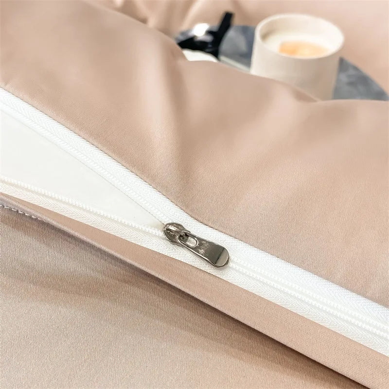 DecorBites™ Luxurious 1000TC Egyptian Cotton Bedding Set