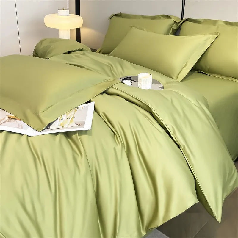 DecorBites™ Luxurious 1000TC Egyptian Cotton Bedding Set