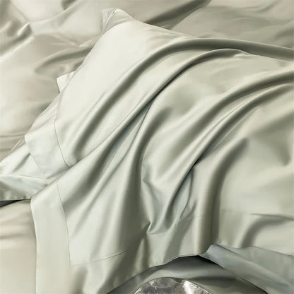 DecorBites™ Luxurious 1000TC Egyptian Cotton Bedding Set