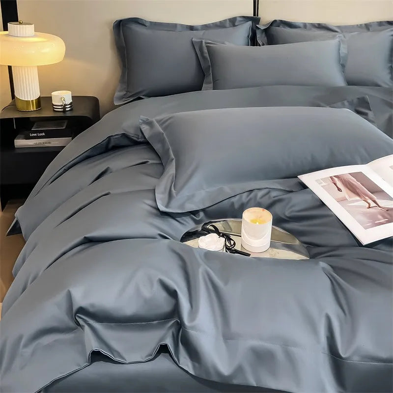 DecorBites™ Luxurious 1000TC Egyptian Cotton Bedding Set
