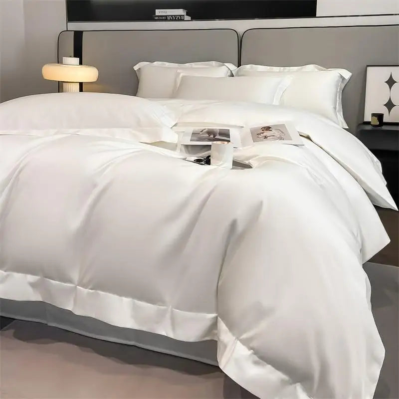 DecorBites™ Luxurious 1000TC Egyptian Cotton Bedding Set