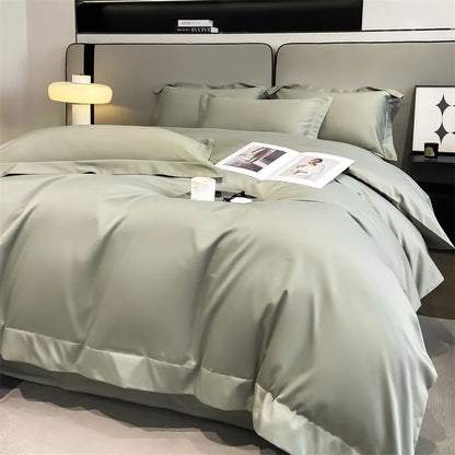 DecorBites™ Luxurious 1000TC Egyptian Cotton Bedding Set