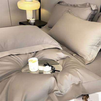 DecorBites™ Luxurious 1000TC Egyptian Cotton Bedding Set