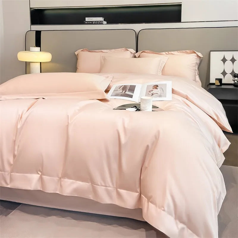 DecorBites™ Luxurious 1000TC Egyptian Cotton Bedding Set