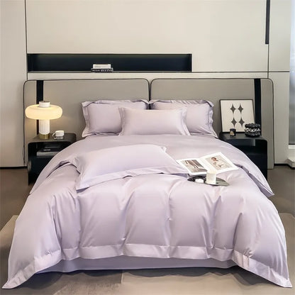 DecorBites™ Luxurious 1000TC Egyptian Cotton Bedding Set
