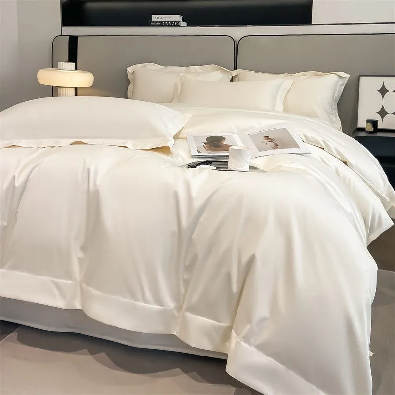 DecorBites™ Luxurious 1000TC Egyptian Cotton Bedding Set