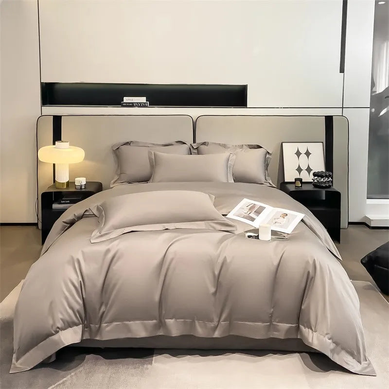 DecorBites™ Luxurious 1000TC Egyptian Cotton Bedding Set