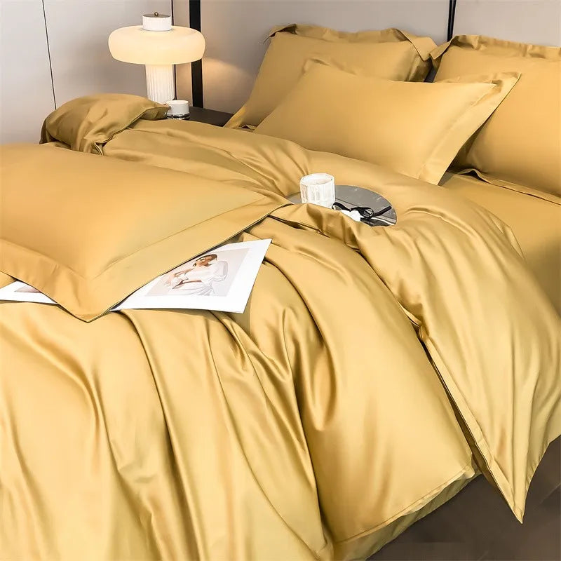 DecorBites™ Luxurious 1000TC Egyptian Cotton Bedding Set