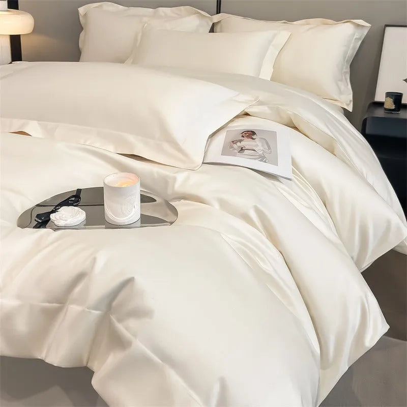 DecorBites™ Luxurious 1000TC Egyptian Cotton Bedding Set