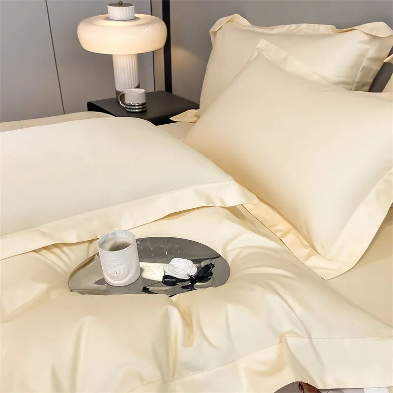 DecorBites™ Luxurious 1000TC Egyptian Cotton Bedding Set