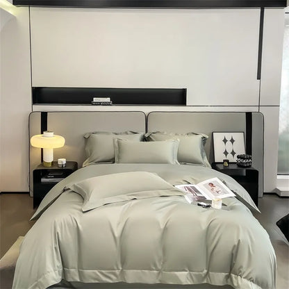 DecorBites™ Luxurious 1000TC Egyptian Cotton Bedding Set
